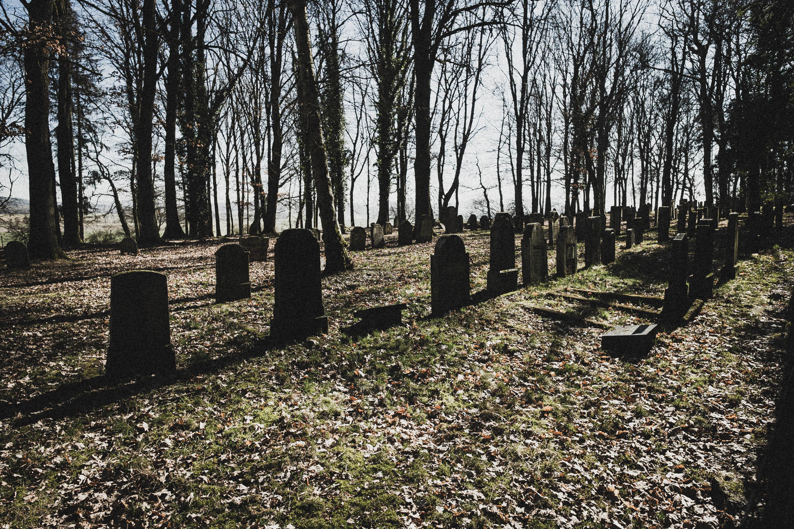 Haarhausen (Borken), Jüdischer Friedhof